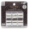 The Beadsmith Wire Elements Lacquered Tarnish-Resistant Copper Wire for Jewelry Making, Silver Color (16-24 Gauge)